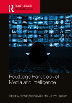 Hardcover Routledge Handbook of Media and Intelligence Book