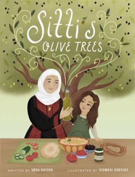 Hardcover Sitti's Olive Trees Book