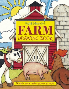 Paperback Ralph Masiello's Farm Drawing Book