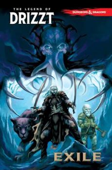 Paperback Dungeons & Dragons: The Legend of Drizzt Volume 2 - Exile Book