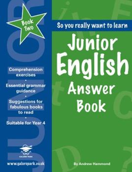 Paperback Junior Englishanswer Book Book 2 Book