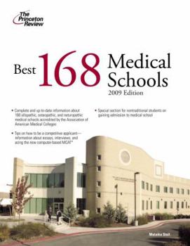 Paperback Best 168 Medical Schools Book