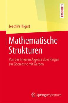 Paperback Mathematische Strukturen: Von Der Linearen Algebra Über Ringen Zur Geometrie Mit Garben [German] Book