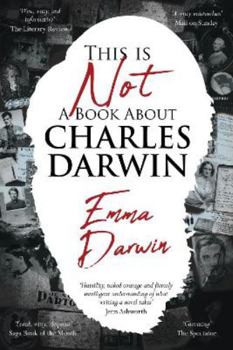 Paperback This is Not a Book About Charles Darwin Book