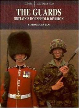 Paperback The Guards: Britain's Household Division Book