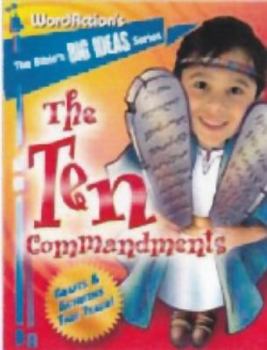 Paperback The Ten Commandments: Crafts & Activities That Teach (The Bible's Big Idea Series) Book