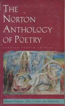 Paperback The Norton Anthology of Poetry Book