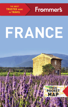 Paperback Frommer's France Book