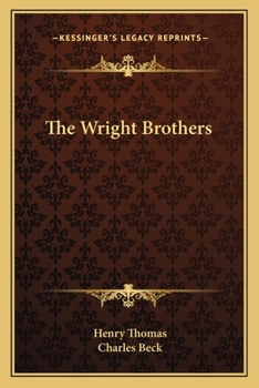 Paperback The Wright Brothers Book