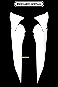 Paperback Composition Notebook: Suit Tie Wedding Tuxedo Prom Bachelor Ceremony Journal/Notebook Blank Lined Ruled 6x9 100 Pages Book