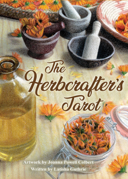 Cards The Herbcrafter's Tarot Book