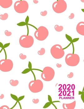 2020 2021 Planner: Simple Two Year Monthly Planner Calendar Schedule Organizer January 2020 to December 2021 (24 Months) | Gift Ideas for Girls, Teens, Girls, Women | Product Code CX 0001990