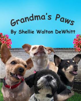 Paperback Grandma's Paws Book