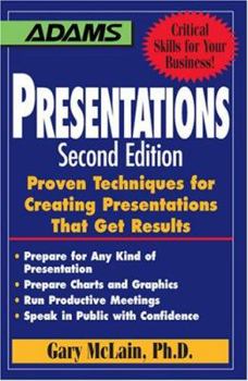 Paperback Presentations: Proven Techniques for Creating Presentations That Get Results Book