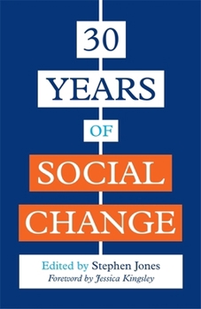 Paperback 30 Years of Social Change Book