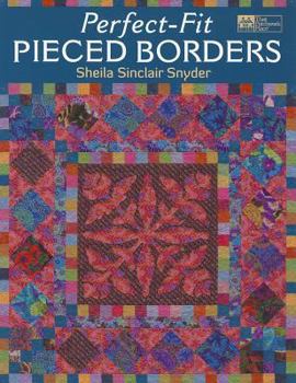 Paperback Perfect-Fit Pieced Borders Book