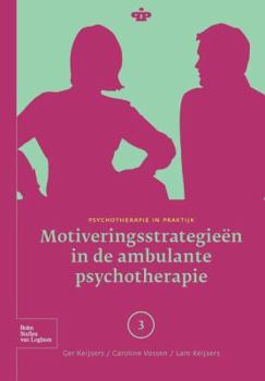 Paperback Motiveringsstrategieën in de Ambulante Psychotherapie [Dutch] Book