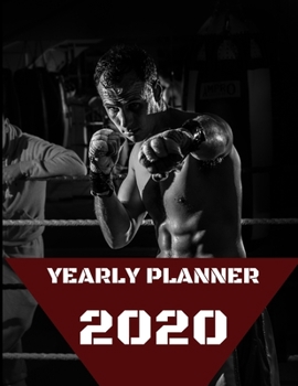 2020 Yearly Planner: Calendar - Perfect To Organize Your Month, Week And Year - Monthly And Weekly Planner, Task List And Notes For Every Day, Year in Pixels, Organizer (130 pages 8.5 x 11)