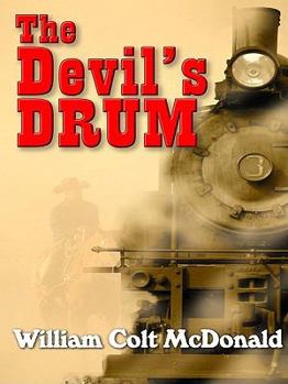 Paperback The Devil's Drum [Large Print] Book
