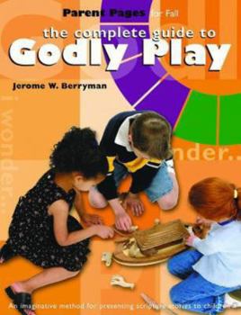 Paperback Godly Play Fall Parent Pages Book