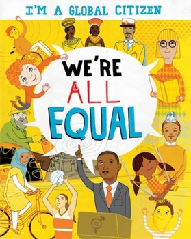Paperback I'm a Global Citizen: We're All Equal Book