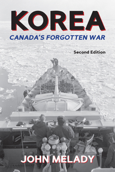 Paperback Korea: Canada's Forgotten War Book