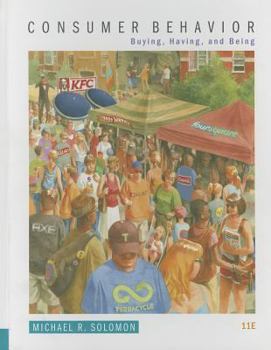 Hardcover Consumer Behavior: Buying, Having, and Being (11th Edition) Book