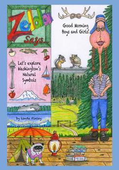 Paperback Zelda says...: Natural Symbols- Washington Book