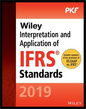 Paperback Wiley Interpretation and Application of Ifrs Standards Book