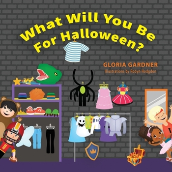Paperback What Will You Be For Halloween? Book