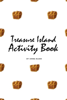 Paperback Treasure Island Coloring Book for Children (6x9 Coloring Book / Activity Book) Book