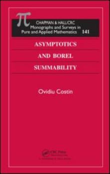 Hardcover Asymptotics and Borel Summability Book