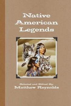 Paperback Native American Legends Book