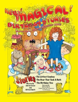 Paperback New Magical Birthday Stories: With New Happy Birthday Songs Book