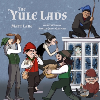 Paperback The Yule Lads Book