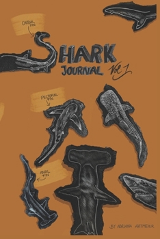 Paperback Shark Journal Vol.1 Book