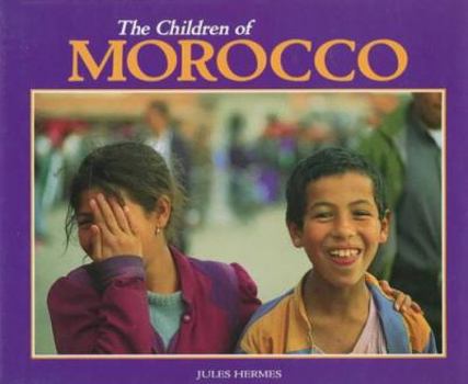 Library Binding The Children of Morocco Book