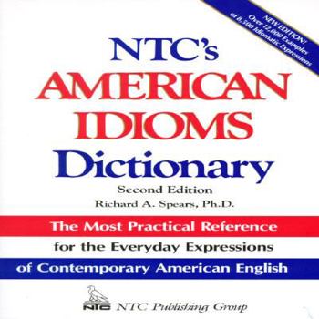 Paperback NTC's American Idioms Dictionary Book