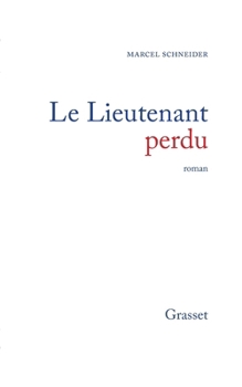 Paperback Le lieutenant perdu [French] Book