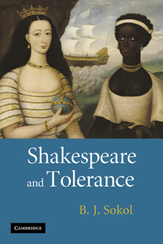 Paperback Shakespeare and Tolerance Book
