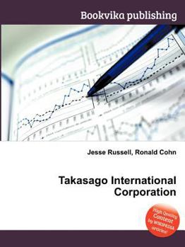 Paperback Takasago International Corporation Book