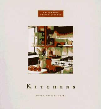 Paperback Kitchens: California Design Library Book