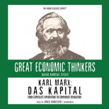 Audio CD Karl Marx: Das Kapital: From Capitalist Exploitation to Communist Revolution Book