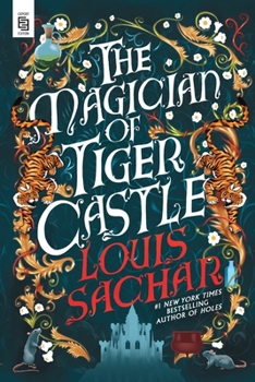 Paperback The magician of tiger castle Book
