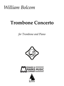 Paperback Trombone Concerto: For Trombone and Piano Reduction Book
