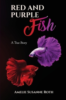 Paperback Red and Purple Fish Book