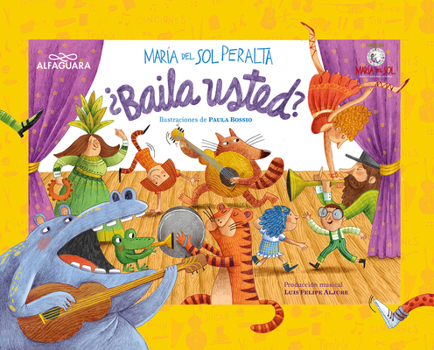 Paperback ¿Baila Usted? / Do You Dance? [Spanish] Book