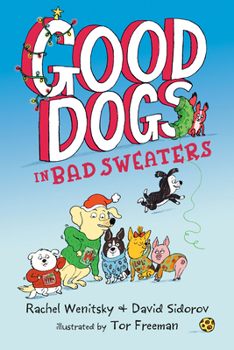 Paperback Good Dogs in Bad Sweaters Book