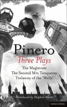 Paperback Pinero Three Plays Book