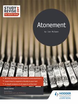 Paperback Study and Revise for As/A-Level: Atonement Book